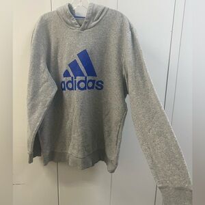 Like New Adidas Long Sleeve Pullover Hoodie